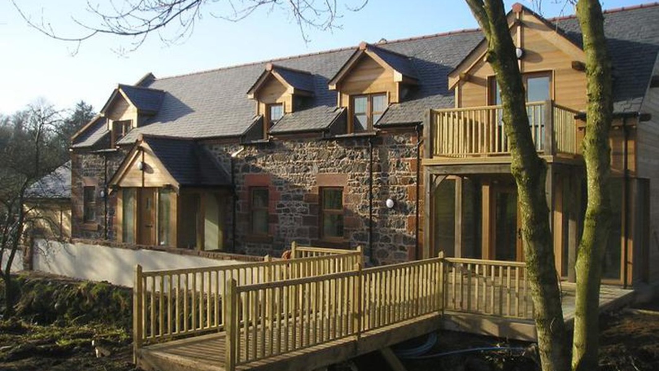 An Exterior Image of Purclewan Mill
